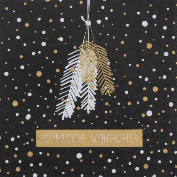 Servietten "Himmliche Weihnachten"