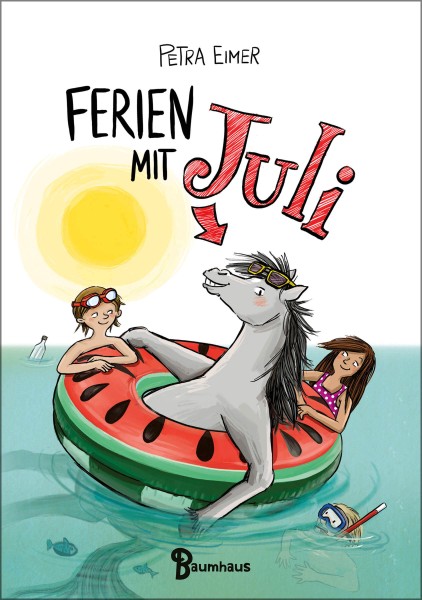 Petra Eimer: Ferien mit Juli