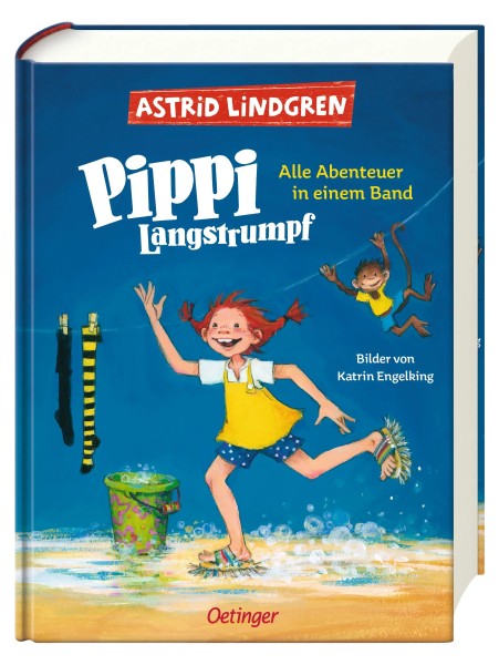 Astrid Lindgren: Pippi Langstrumpf - Alle Abenteuer in einem Band