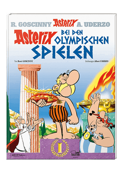 Asterix Nr. 12: Asterix bei den Olympischen Spielen (gebundene Ausgaben)