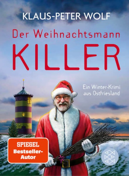 Klaus-Peter Wolf: Der Weihnachtsmannkiller