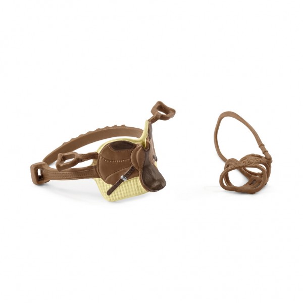 Schleich Horse Club Sattel & Zaumzeug Horse Club Sarah& Mystery 42492