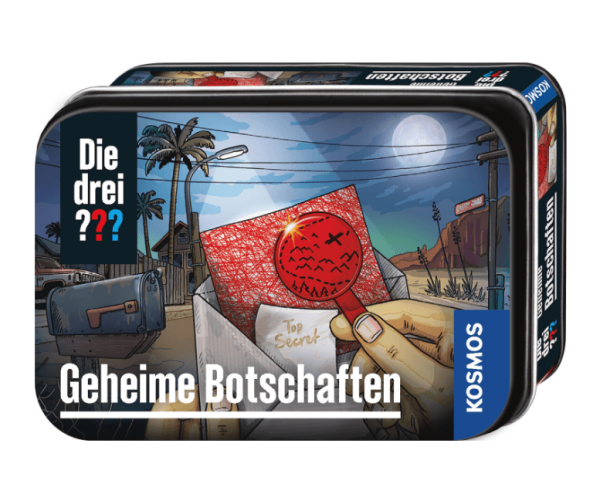 Die drei ??? Geheime Botschaften