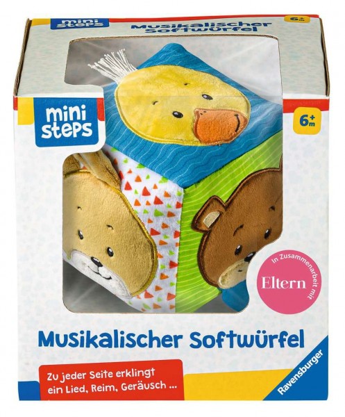 Musikalischer Softwürfel