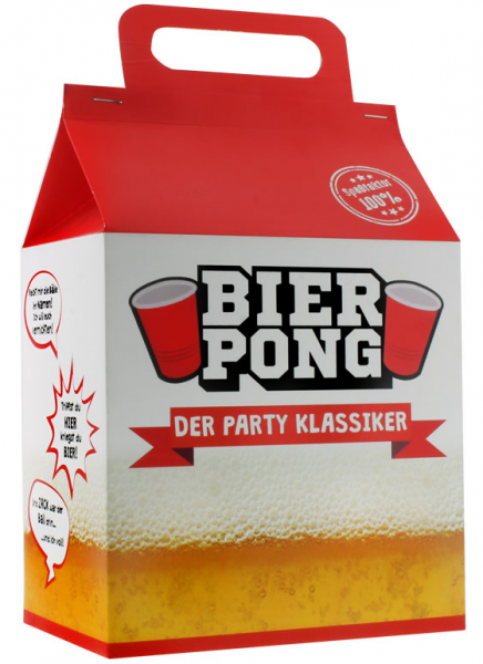 Bier Pong - Der Party Klassiker
