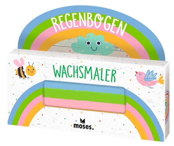 Regenbogen-Wachsmaler