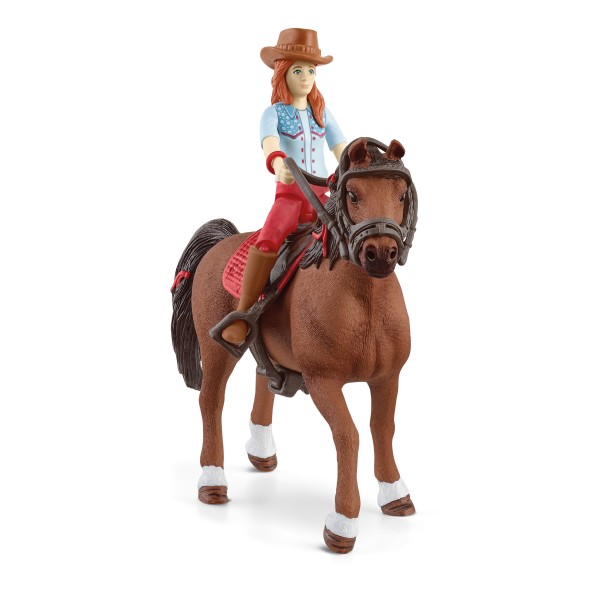 Schleich® 42539 Horse Club Hannah & Cayenne