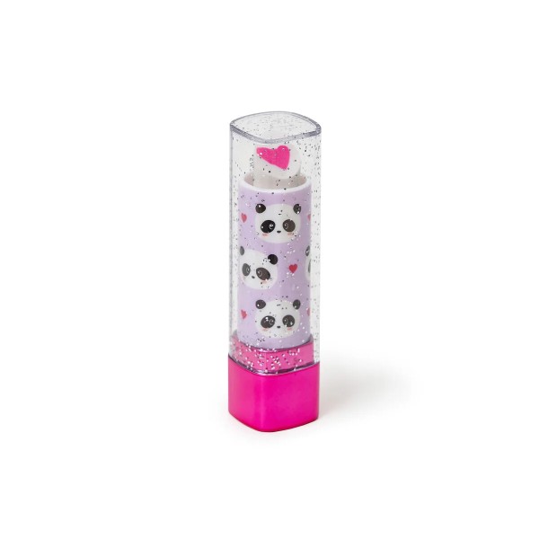 Radiergummi Lippenstift Panda