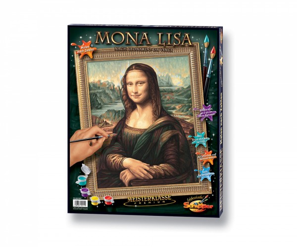 Schipper Malen nach Zahlen - Mona Lisa
