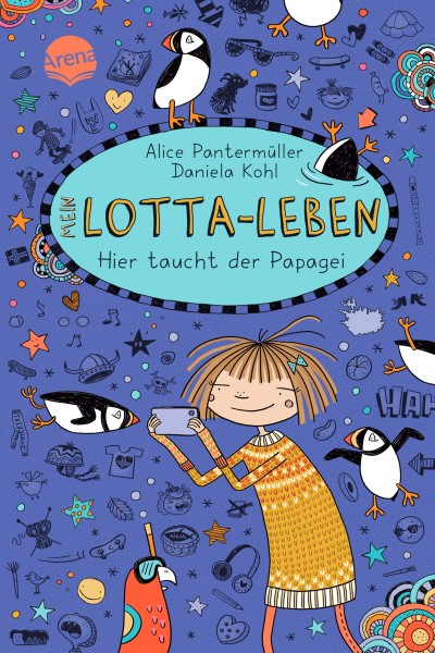 Alice Pantermüller - Mein Lotta-Leben 19: Hier taucht der Papagei