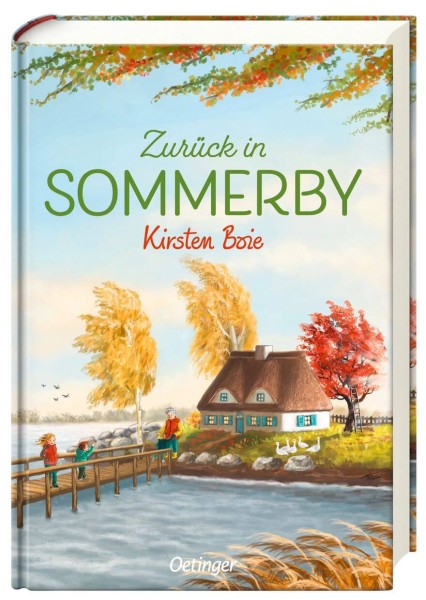 Kirsten Boie: Zurück in Sommerby (Band 2)