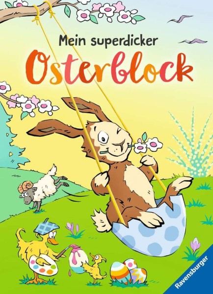 Mein superdicker Osterblock