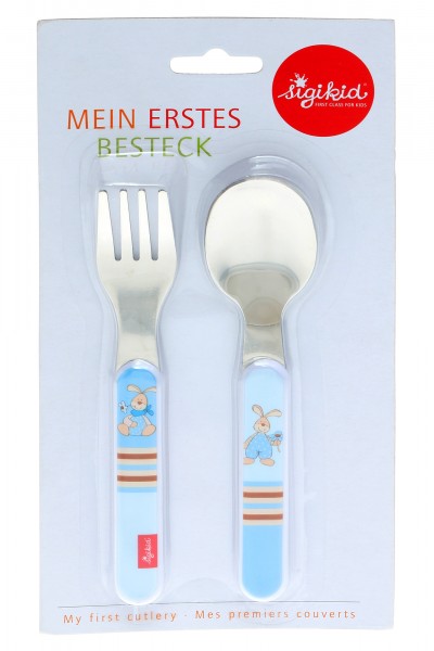 Kinderbesteck Semmel Bunny