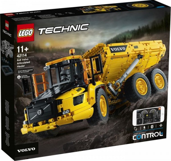 LEGO® Technic 42114 Knickgelenkter Volvo-Dumper