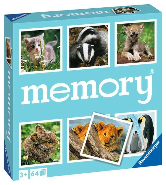 memory® Tierkinder