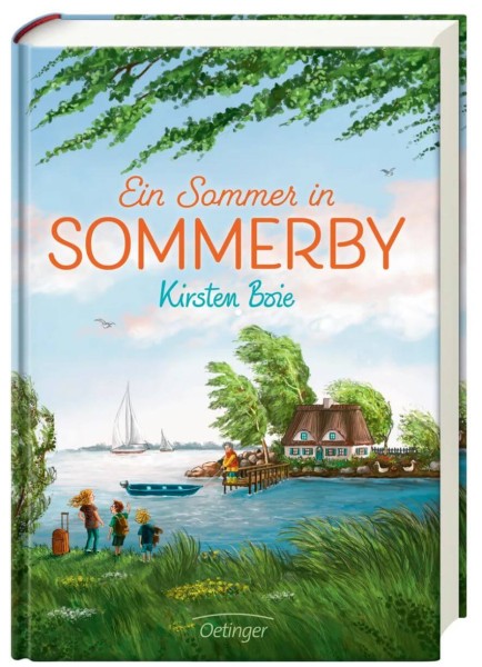 Kirsten Boie: Ein Sommer in Sommerby (Band 1)
