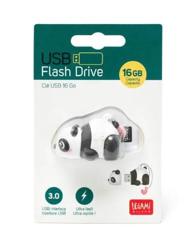 USB-Stick - 16 GB - USB Flash Drive Panda