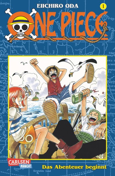 Eiichiro Oda: One Piece 1