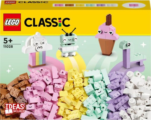 LEGO® Classic 11028 Pastell Kreativ-Bauset