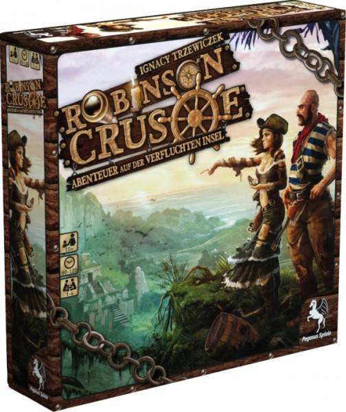 Pegasus Spiele Robinson Crusoe - Abenteuer auf der Verfluchten Insel