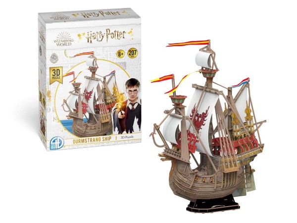 Harry Potter 3D Puzzle Durmstrang-Schiff