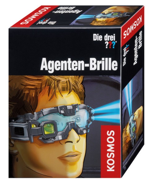 Die drei ??? Agenten-Brille