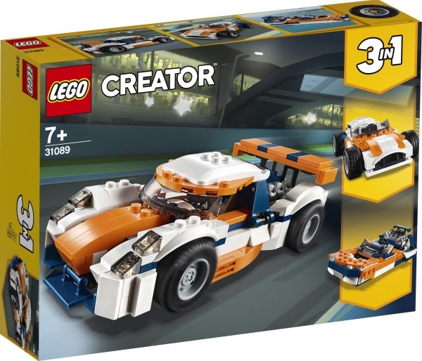 LEGO® Creator 31089 Rennwagen, 221 Teile