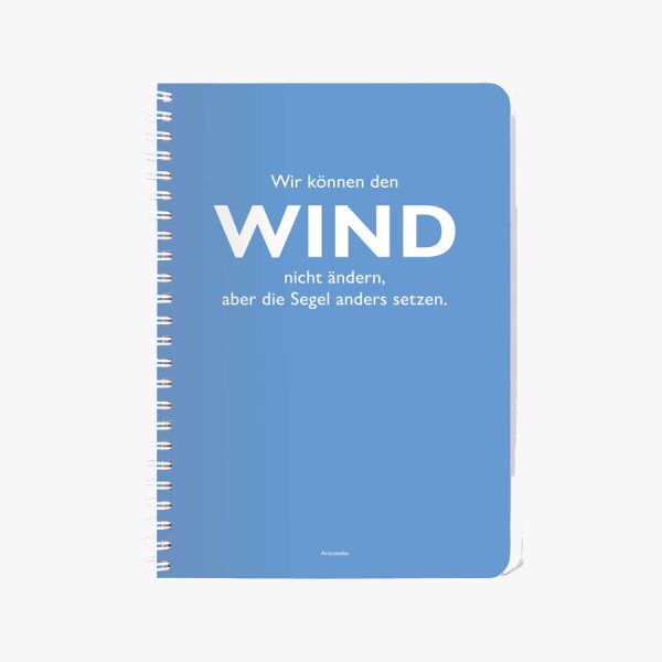 Ringbuch Wind DIN A5