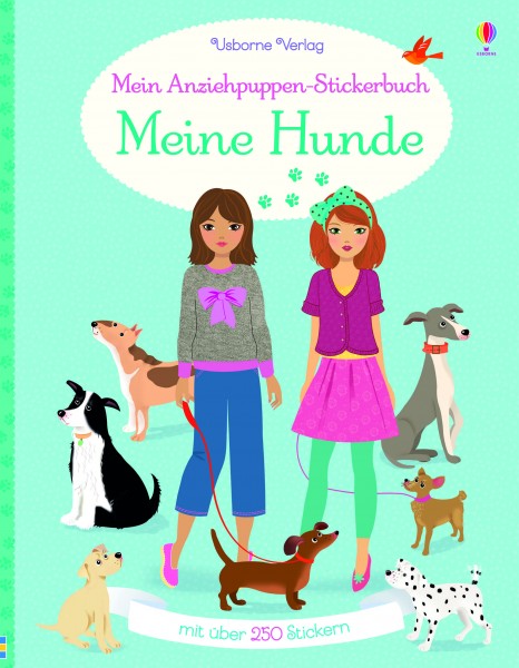 Fiona Watt, Mein Anziehpuppen-Stickerbuch: Meine Hunde