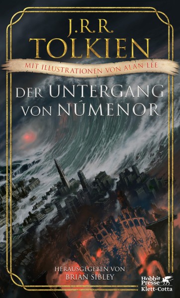 J. R. R. Tolkien; Der Untergang von Númenor und andere Geschichten aus dem Zweiten Zeitalter