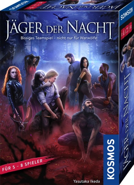 Jäger der Nacht, Bissiges Teamspiel - nicht nur für Werwölfe
