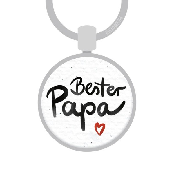 Schlüsselanhänger bester papa