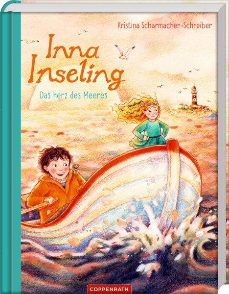 Kristina Scharmacher-Schreiber: Inna Inseling (Bd.2) - Das Herz des Meeres