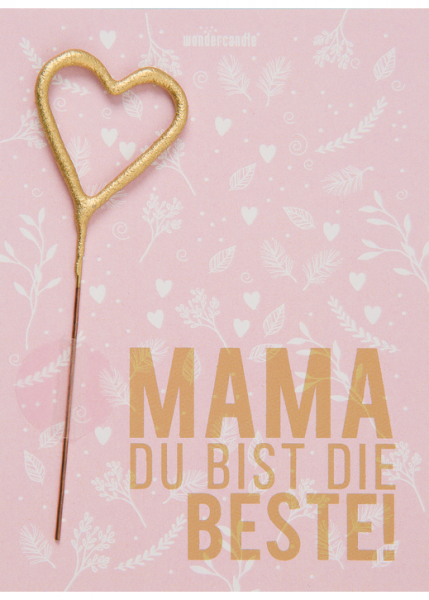 Beste Mama Mini Wondercard