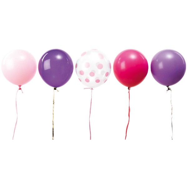 Luftballon Mix Prinzessin (12 Stück)