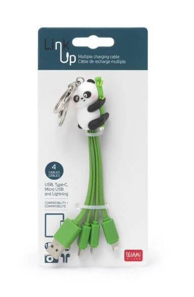 Mehrfach-Ladekabel - Link Up Panda