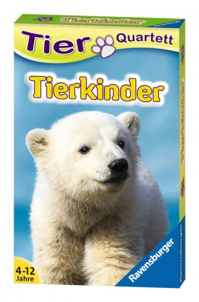 Tier Quartett Tierkinder