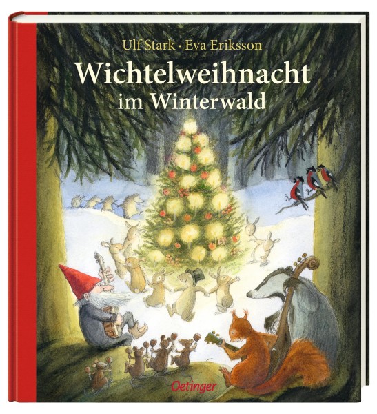 Ulf Stark, Eva Eriksson: Wichtelweihnacht im Winterwald - Adventskalendergeschichte mit 25 Abschnitt