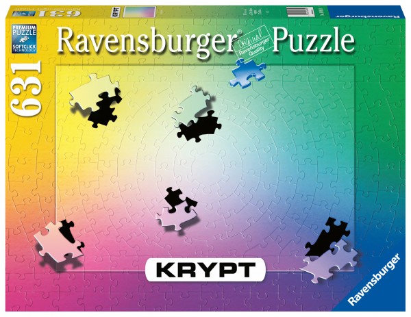 Ravensburger Puzzle Krypt Gradient