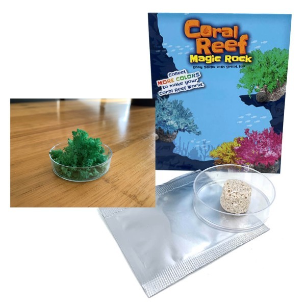 Wachsendes Korallenriff / Coral Reef - Magic Rock