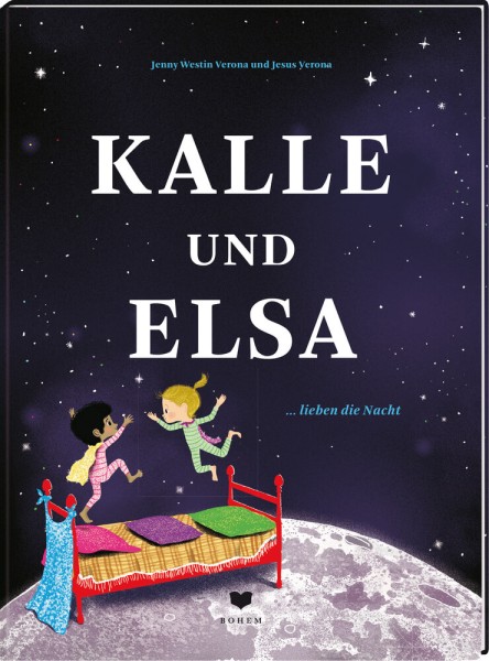 Jenny Westin Verona und Jesús Verona: Kalle und Elsa lieben die Nacht