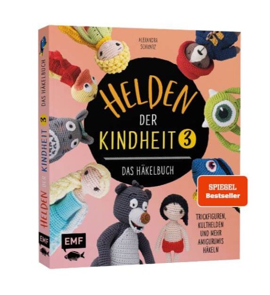 Helden der Kindheit: Das Häkelbuch 3