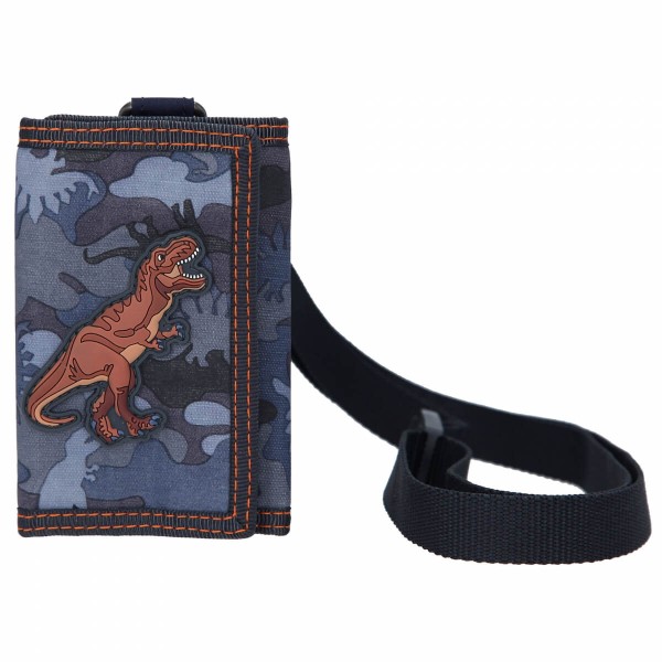 Dino World Portemonnaie mit Lanyard