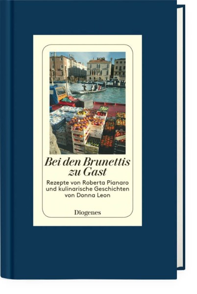 Donna Leon: Bei den Brunettis zu Gast