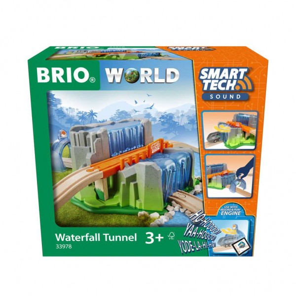 Smart Tech Sound Wasserfall-Tunnel