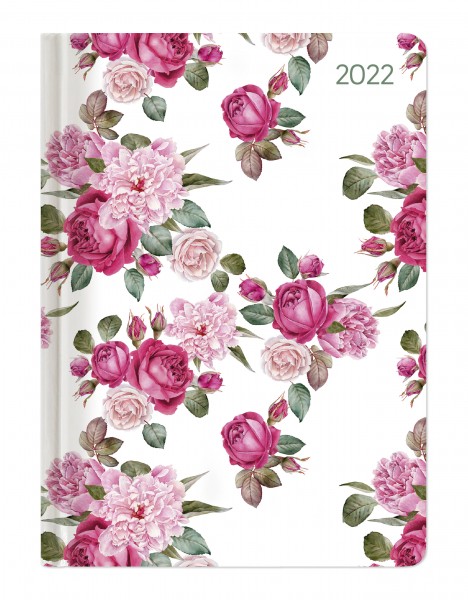 *Ladytimer Midi Roses 2022 12x17