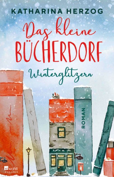 Katharina Herzog: Das kleine Bücherdorf - Winterglitzern (Band 1)