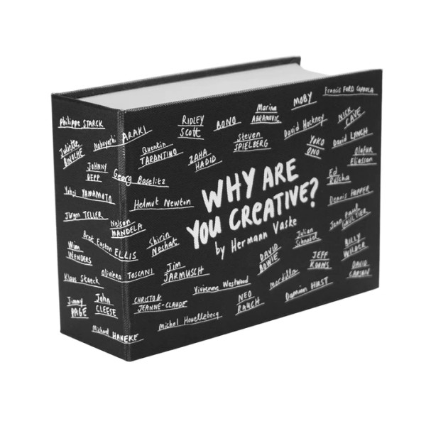 Hermann Vaske: Why Are You Creative?