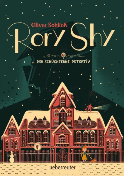 Oliver Schlick: Rory Shy, der schüchterne Detektiv 1