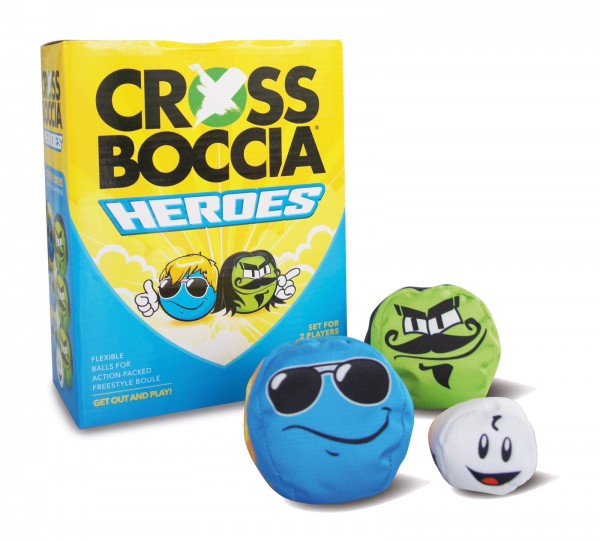 Crossboccia Double-Pack Heroes, Design "Mexican+Dude"